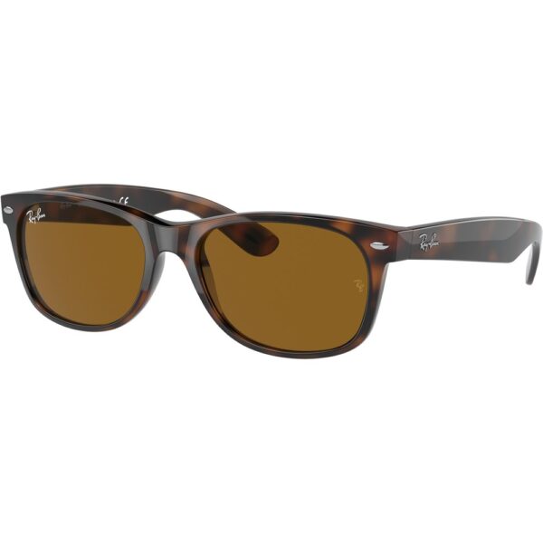 Occhiali da sole  Ray - ban Rb2132 new wayfarer cod. colore 710 Unisex Squadrata Tartaruga