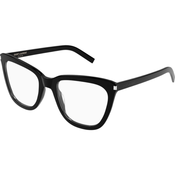 Occhiali vista  Saint laurent Sl 548 slim opt cod. colore 001 Donna Farfalla Nero