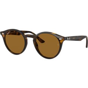 Occhiali da sole  Ray - ban Rb2180  cod. colore 710/83 Unisex Rotonda Tartaruga