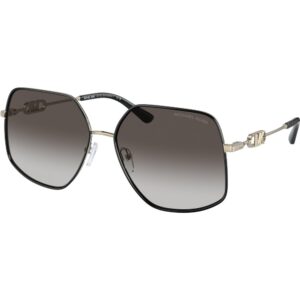 Occhiali da sole  Michael kors Mk1127j empire butterfly cod. colore 10148g Donna Geometrica Nero