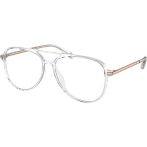 Occhiali vista  Michael kors Mk4096u ladue cod. colore 3015 Donna Pilot Trasparente