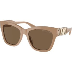 Occhiali da sole  Michael kors Mk2182u empire square cod. colore 355573 Donna Farfalla Marrone