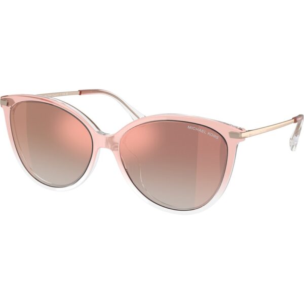 Occhiali da sole  Michael kors Mk2184u dupont cod. colore 32556f Donna Cat eye Rosa