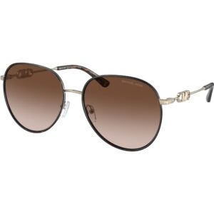 Occhiali da sole  Michael kors Mk1128j empire cod. colore 101413 Donna Pilot Havana