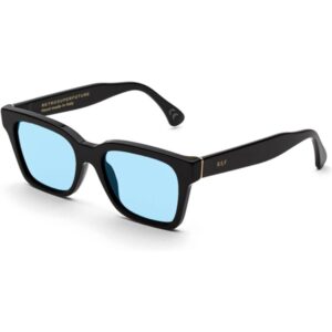 Occhiali da sole  Retrosuperfuture Mkk america cod. colore azure Unisex Squadrata Nero