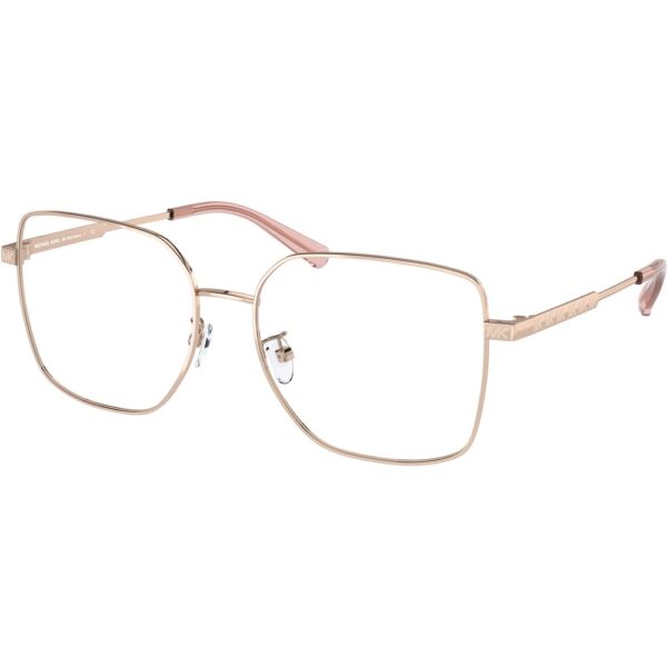 Occhiali vista  Michael kors Mk3056 naxos cod. colore 1108 Donna Squadrata Oro