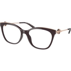 Occhiali vista  Michael kors Mk4076u rome cod. colore 3344 Donna Squadrata Marrone