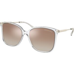 Occhiali da sole  Michael kors Mk2169 avellino cod. colore 30156k Donna Squadrata Trasparente