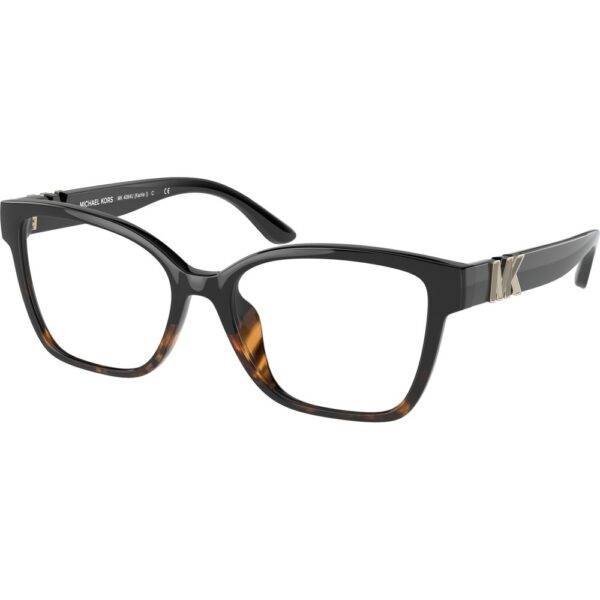 Occhiali vista  Michael kors Mk4094u karlie i cod. colore 3912 Donna Squadrata Nero