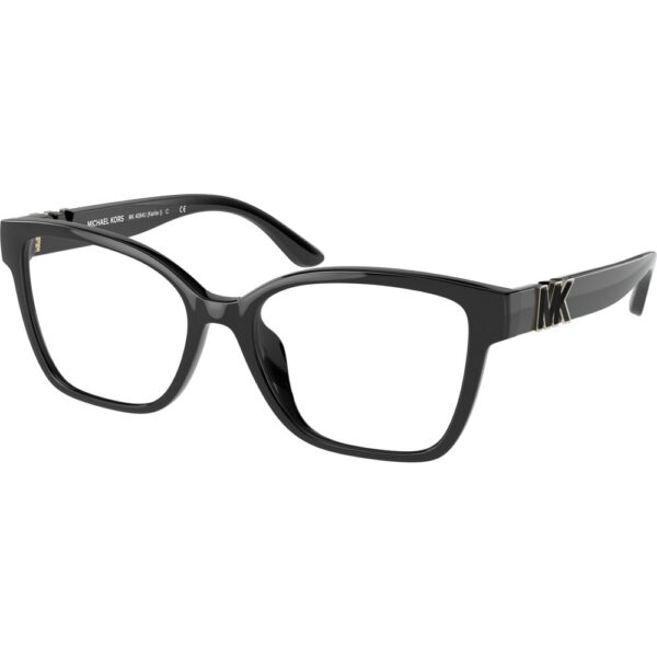 Occhiali vista  Michael kors Mk4094u karlie i cod. colore 3005 Donna Squadrata Nero