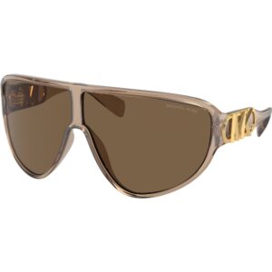 Occhiali da sole  Michael kors Mk2194 empire shield cod. colore 393773 Donna Geometrica Marrone