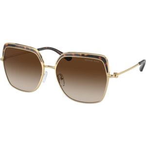 Occhiali da sole  Michael kors Mk1141 greenpoint cod. colore 101413 Donna Squadrata Oro