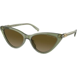 Occhiali da sole  Michael kors Mk2195u harbour island cod. colore 394413 Donna Cat eye Verde