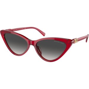 Occhiali da sole  Michael kors Mk2195u harbour island cod. colore 39558g Donna Cat eye Rosso