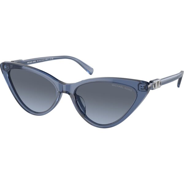 Occhiali da sole  Michael kors Mk2195u harbour island cod. colore 39568f Donna Cat eye Blu