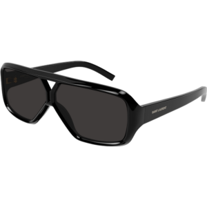 Occhiali da sole  Saint laurent Sl 569 y cod. colore 001 Donna Maschera Nero