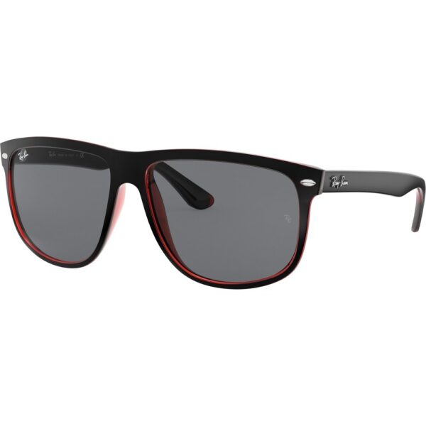 Occhiali da sole  Ray - ban Rb4147 boyfriend cod. colore 617187 Uomo Squadrata Nero