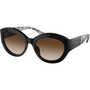 Occhiali da sole  Michael kors Mk2204u brussels cod. colore 300513 Donna Cat eye Nero