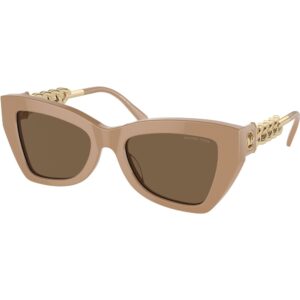 Occhiali da sole  Michael kors Mk2205 montecito cod. colore 395473 Donna Cat eye Marrone