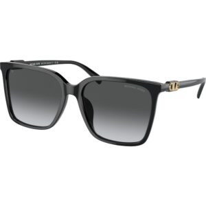 Occhiali da sole  Michael kors Mk2197u canberra cod. colore 3005t3 Donna Squadrata Nero