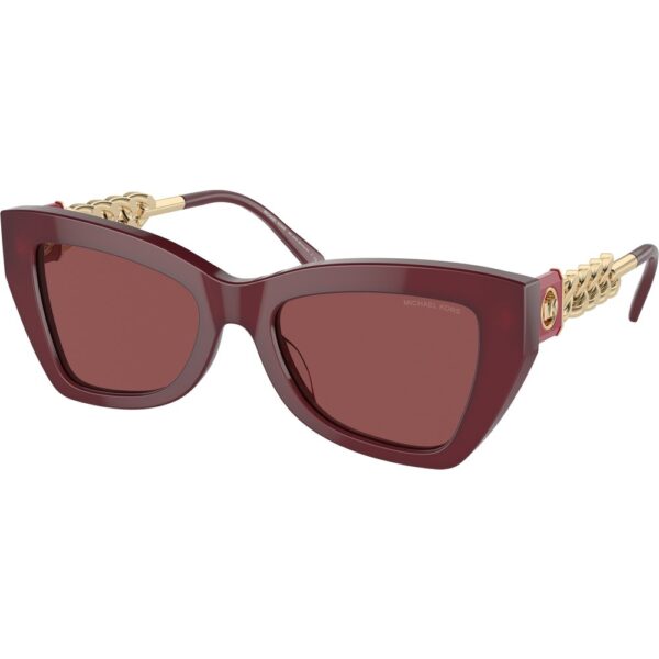 Occhiali da sole  Michael kors Mk2205 montecito cod. colore 394975 Donna Cat eye Rosso