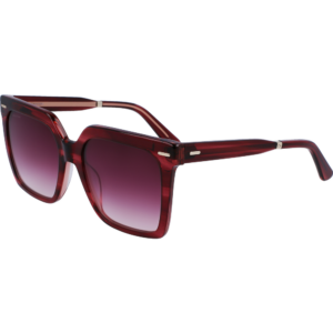 Occhiali da sole  Calvin klein Ck22534s cod. colore 605 Donna Squadrata Bordeaux