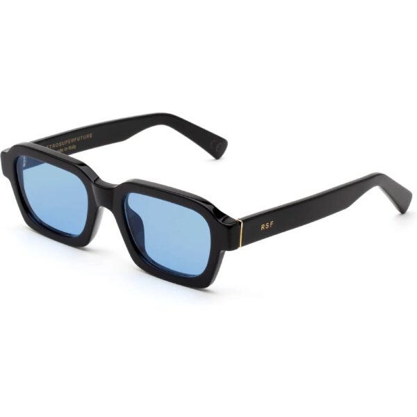 Occhiali da sole  Retrosuperfuture Foe caro cod. colore azure Unisex Squadrata Nero