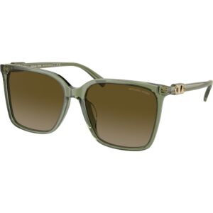 Occhiali da sole  Michael kors Mk2197u canberra cod. colore 394413 Donna Squadrata Verde