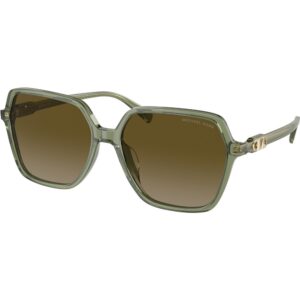 Occhiali da sole  Michael kors Mk2196u jasper cod. colore 394413 Donna Squadrata Verde