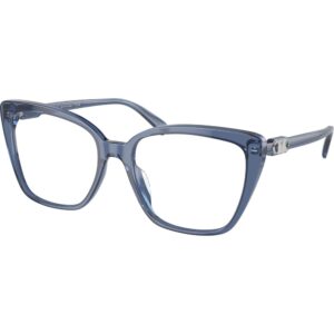 Occhiali vista  Michael kors Mk4110u avila cod. colore 3956 Donna Squadrata Blu