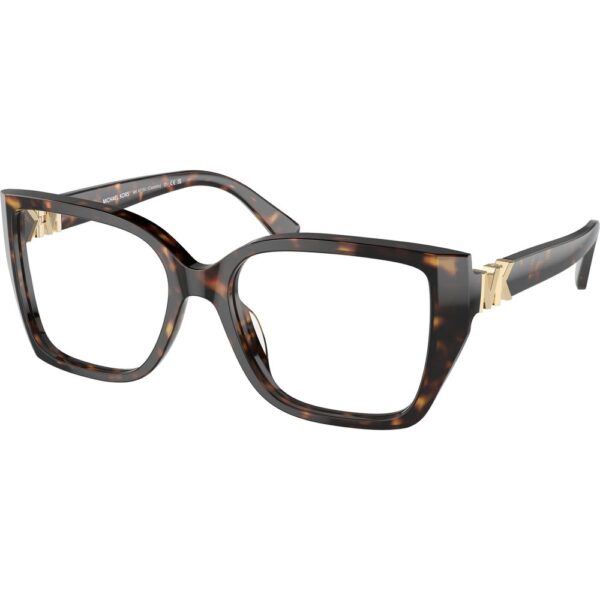 Occhiali vista  Michael kors Mk4115u castello cod. colore 3006 Donna Squadrata Tartaruga