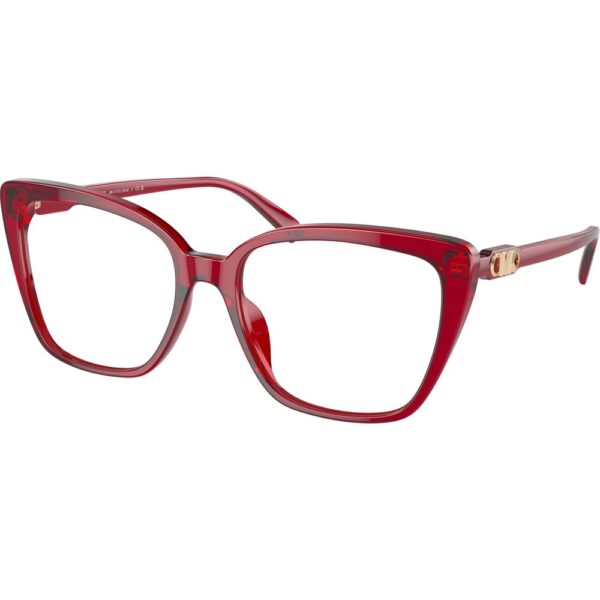 Occhiali vista  Michael kors Mk4110u avila cod. colore 3955 Donna Squadrata Rosso