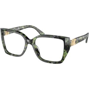 Occhiali vista  Michael kors Mk4115u castello cod. colore 3953 Donna Squadrata Verde