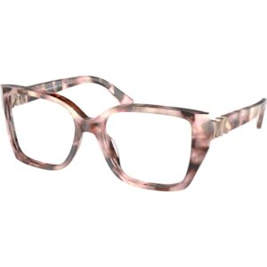 Occhiali vista  Michael kors Mk4115u castello cod. colore 3946 Donna Squadrata Rosa