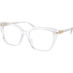 Occhiali vista  Michael kors Mk4110u avila cod. colore 3957 Donna Squadrata Trasparente