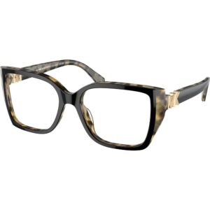 Occhiali vista  Michael kors Mk4115u castello cod. colore 3950 Donna Squadrata Nero