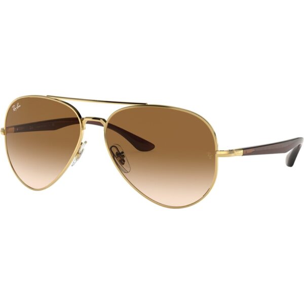 Occhiali da sole  Ray - ban Rb3675  cod. colore 001/51 Unisex Pilot Oro