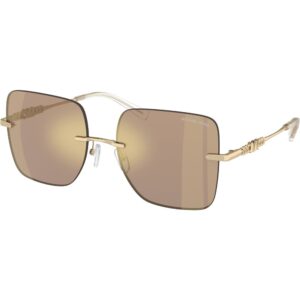 Occhiali da sole  Michael kors Mk1150 québec cod. colore 10145a Donna Squadrata Marrone