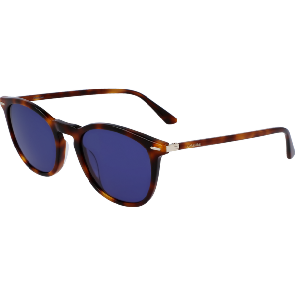 Occhiali da sole  Calvin klein Ck22533s cod. colore 220 Unisex Geometrica Havana