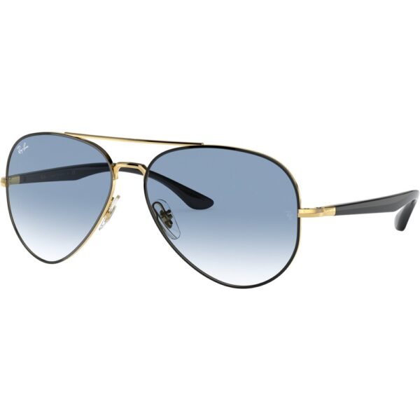 Occhiali da sole  Ray - ban Rb3675  cod. colore 90003f Unisex Pilot Nero