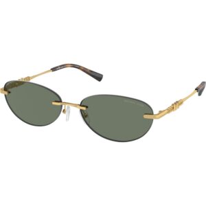 Occhiali da sole  Michael kors Mk1151 manchester cod. colore 18963h Donna Rotonda Verde