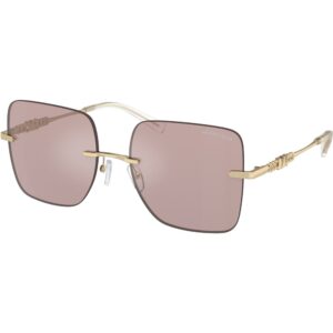 Occhiali da sole  Michael kors Mk1150 québec cod. colore 1014vs Donna Squadrata Rosa