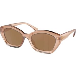 Occhiali da sole  Michael kors Mk2209u bel air cod. colore 3999/o Donna Geometrica Marrone