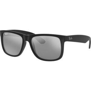 Occhiali da sole  Ray - ban Rb4165 justin cod. colore 622/6g Uomo Squadrata Nero