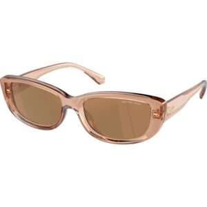 Occhiali da sole  Michael kors Mk2210u asheville cod. colore 3999/o Donna Squadrata Marrone