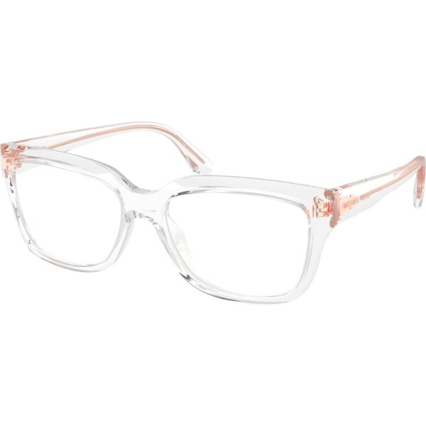 Occhiali vista  Michael kors Mk4117u birmingham cod. colore 3015 Donna Squadrata Trasparente