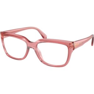 Occhiali vista  Michael kors Mk4117u birmingham cod. colore 3970 Donna Squadrata Rosa