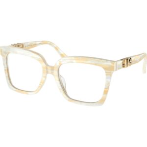 Occhiali vista  Michael kors Mk4119u nassau cod. colore 4001 Donna Squadrata Beige