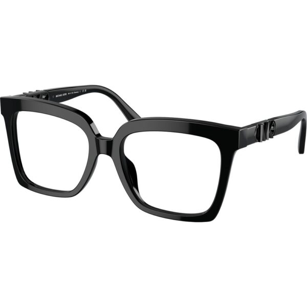 Occhiali vista  Michael kors Mk4119u nassau cod. colore 3005 Donna Squadrata Nero