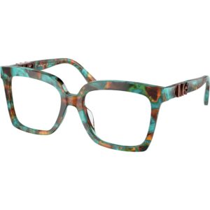 Occhiali vista  Michael kors Mk4119u nassau cod. colore 4000 Donna Squadrata Verde